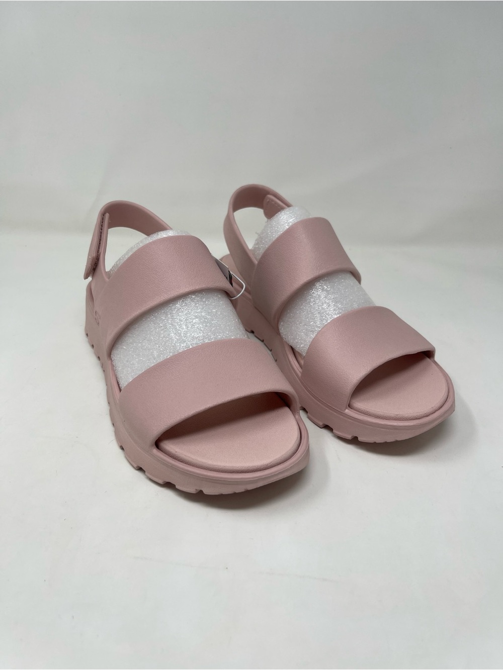 Women’s Skechers Pink Platform Slingback Sandals